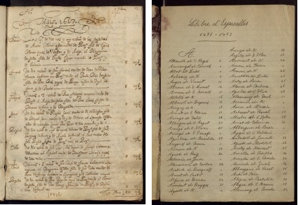 Old marriage records