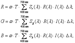 Energy flux captured by each sensor