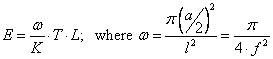 Energy Flux as a function of luminance